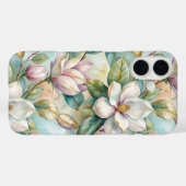 Coques Case-Mate iPhone Elegant Magnolias (Verso (horizontal))