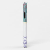 Coques Case-Mate iPhone Élégant maltais (Dos/Droite)