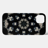 Coques Case-Mate iPhone Elégant Mandala (Verso (horizontal))