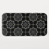 Coques Case-Mate iPhone Elégant Mandala (Dos (Horizontal))