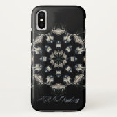 Coques Case-Mate iPhone Elégant Mandala (Dos)