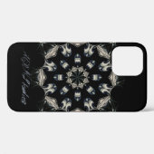Coques Case-Mate iPhone Elégant Mandala (Verso (horizontal))