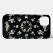 Coques Case-Mate iPhone Elégant Mandala (Verso (horizontal))