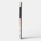 Coques Case-Mate iPhone Elégant Mandala Or & Holographic Parties scintilla (Verso / Gauche)