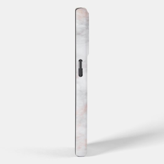 Coques Case-Mate iPhone Élégant marbre rose-or (Verso / Droite)