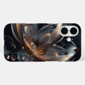 Coques Case-Mate iPhone Elegant Midnight Floral iPhone Case (Verso (horizontal))