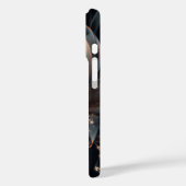 Coques Case-Mate iPhone Elegant Midnight Floral iPhone Case (Verso / Gauche)