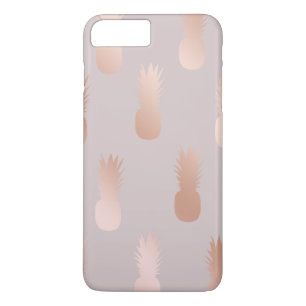 Case-Mate iPhone Case Élégant mignon rose en or ananas motif