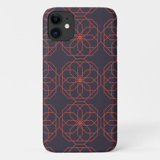 Coques Case-Mate iPhone Élégant, mignon, simple abstraction géométrique de (Dos)
