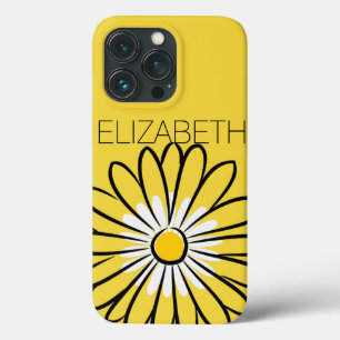 Case-Mate iPhone Case Élégant minimaliste moderne Fleur de marguerite et