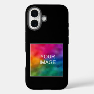 Coques iPhone 16 Élégant minimaliste moderne tendance Modèle dur