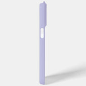 Coques Case-Mate iPhone Élégant Misty Lilac Nom personnalisé - (Verso / Droite)
