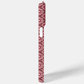Coques Case-Mate iPhone Élégant modèle floral de Boho Retro (Verso / Droite)