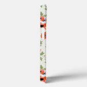 Coques Case-Mate iPhone Élégant modèle floral de pavots (Verso / Droite)