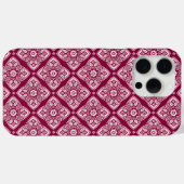 Coques Case-Mate iPhone Élégant modèle floral géométrique Boho (Verso (horizontal))