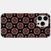 Coques Case-Mate iPhone Élégant modèle floral Mandala Boho (Verso (horizontal))