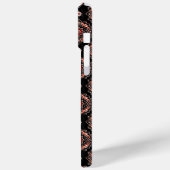 Coques Case-Mate iPhone Élégant modèle floral Mandala Boho (Verso / Gauche)