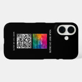 Coques Case-Mate iPhone Élégant Modèle moderne télécharger le logo Ajouter (Verso (horizontal))