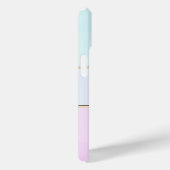 Coques Case-Mate iPhone Élégant Moderne En Grille, Ombre (Verso / Droite)