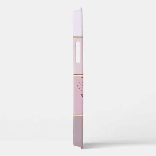 Coques Case-Mate iPhone Élégant Moderne En Rayures, Lashes (Verso / Droite)