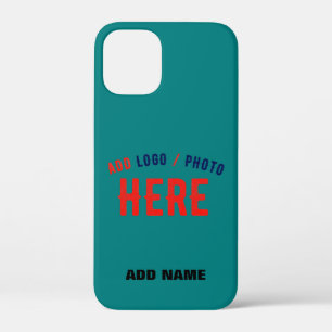 Case-Mate iPhone CASE ÉLÉGANT MODERNE PERSONNALISÉ TURQUOISE VERT VÉRIFI