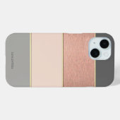 Coques Case-Mate iPhone Élégant Moderne Rayé Cool (Verso (horizontal))