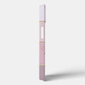 Coques Case-Mate iPhone Élégant moderne rayé, Lashes C (Verso / Droite)