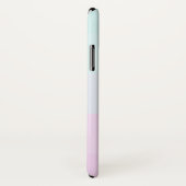 Coques Case-Mate iPhone Elégant Moderne Striped, Ombre Parties scintillant (Dos/Droite)
