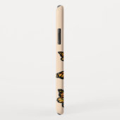 Coques Case-Mate iPhone Élégant monarque papillon nature (Dos/Droite)