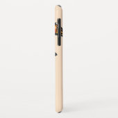 Coques Case-Mate iPhone Élégant monarque papillon nature (Dos/Gauche)