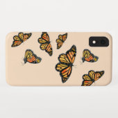 Coques Case-Mate iPhone Élégant monarque papillon nature (Dos (Horizontal))