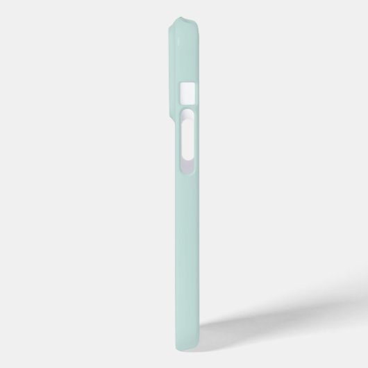 Coques Case-Mate iPhone Élégant Monogram Ocean Spray Script moderne (Verso / Gauche)