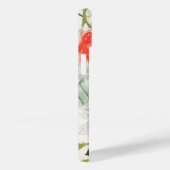 Coques Case-Mate iPhone Élégant Monogramme Floral (Verso / Droite)