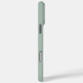 Coques Case-Mate iPhone Élégant monogramme initial en gras (Verso / Droite)