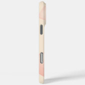 Coques Case-Mate iPhone Élégant Monogramme moderne élégant Cerises Bow ros (Verso / Droite)