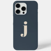 Coques Case-Mate iPhone Élégant Monogramme Sage Green (Verso)