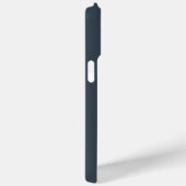 Coques Case-Mate iPhone Élégant Monogramme Sage Green (Verso / Droite)