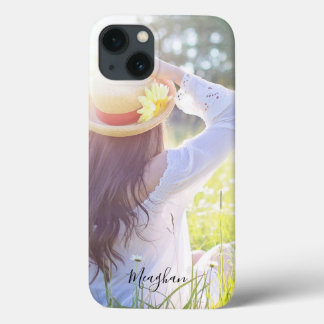 Case-Mate iPhone Case Élégant Monogramme Votre Photo Personnalisée