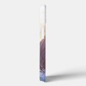 Coques Case-Mate iPhone Élégant Monogramme Votre Photo Personnalisée (Verso / Droite)