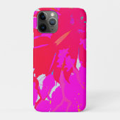 Coques Case-Mate iPhone Élégant Motif Abstrait rose (Dos)