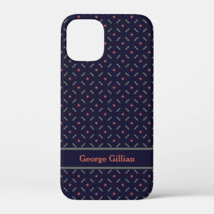 Case-Mate iPhone Case élégant motif bleu profond