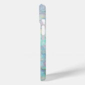 Coques Case-Mate iPhone Élégant Motif d'aquarelle Girly Opal (Verso / Gauche)