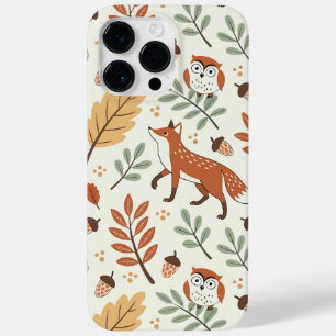 Coque Pour Pour iPhone 14 Pro Max Élégant Motif d'automne scandinave