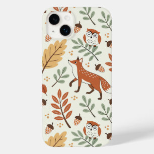 Coque Pour iPhone 14 Plus Élégant Motif d'automne scandinave