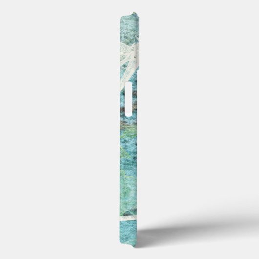 Coques Case-Mate iPhone Élégant Motif de libellules (Verso / Droite)