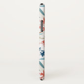 Coques Case-Mate iPhone Élégant Motif de libellules (Dos/Droite)