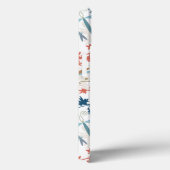 Coques Case-Mate iPhone Elégant Motif de libellules (Verso / Droite)