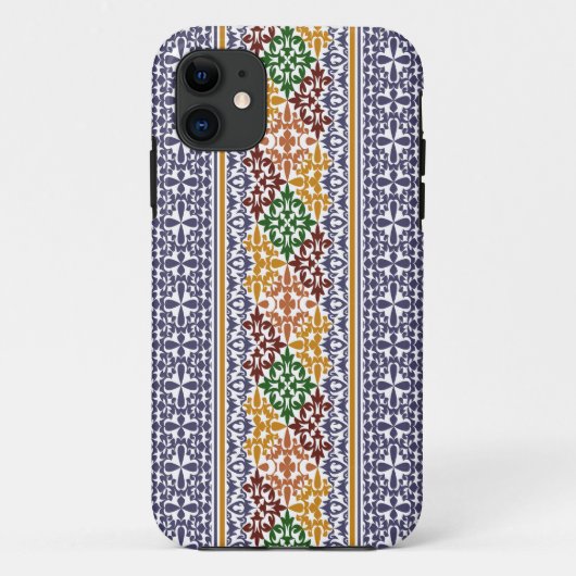 Coques Case-Mate iPhone élégant motif ethnique (Dos)