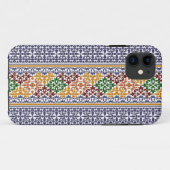 Coques Case-Mate iPhone élégant motif ethnique (Dos (Horizontal))