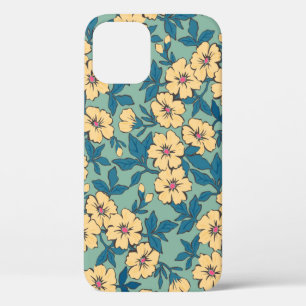 Case-Mate iPhone Case Elégant motif floral dans petite fleur dessinée à